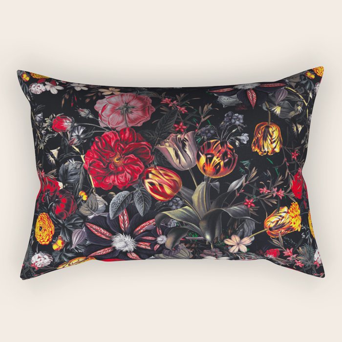 Witches Garden  Rectangular Pillow Gallery Image 1