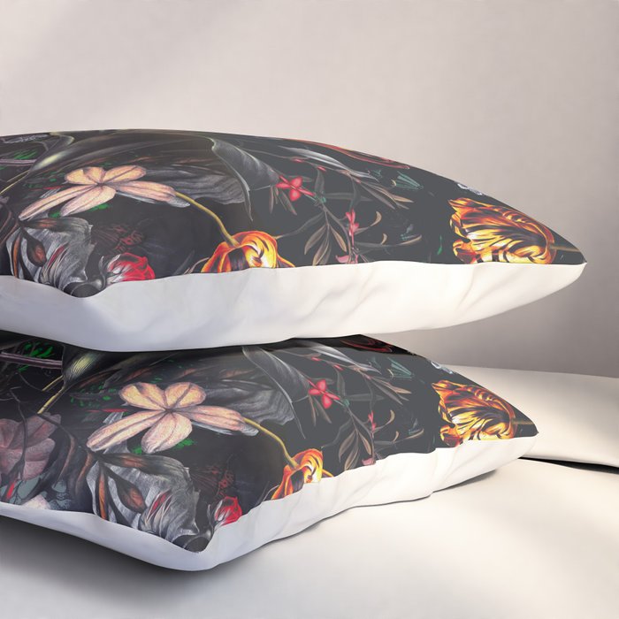 Witches Garden  Pillow Sham Gallery Image 3