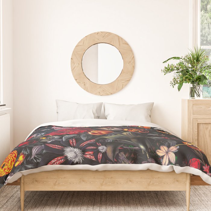 Witches Garden  Duvet Cover Gallery Image 3