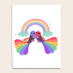 Rainbow guppy 3 Notebook Gallery Image 4