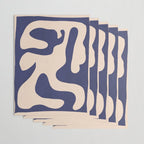 Modern Abstract Shapes 73 Wrapping Paper Gallery Image 3
