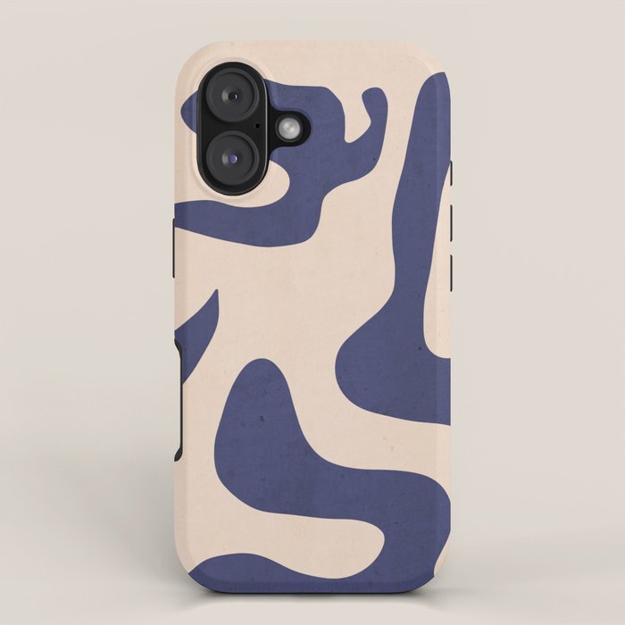 Modern Abstract Shapes 73 iPhone Case Gallery Image 1