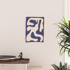 Modern Abstract Shapes 73 Poster Gallery Image 2