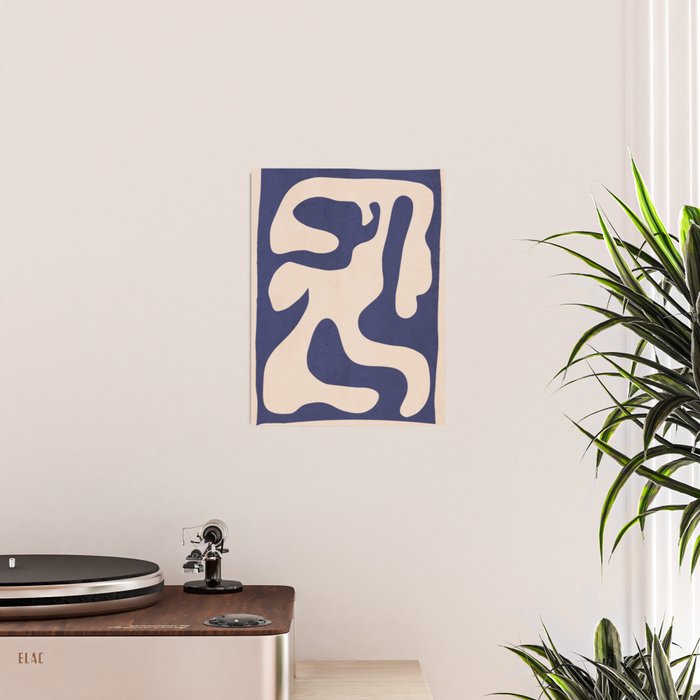 Modern Abstract Shapes 73 Poster Gallery Image 2