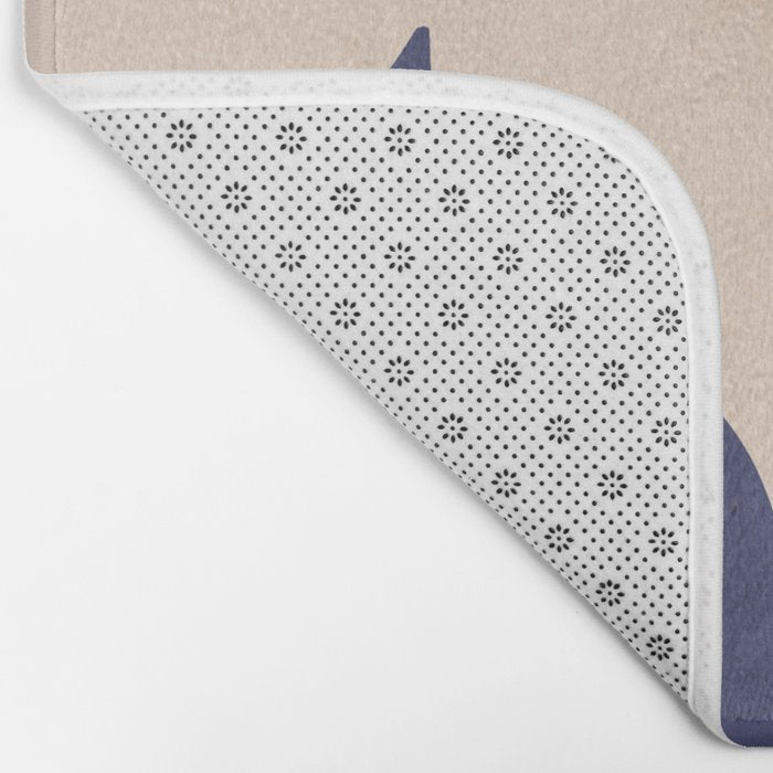 Modern Abstract Shapes 73 Bath Mat Gallery Image 2