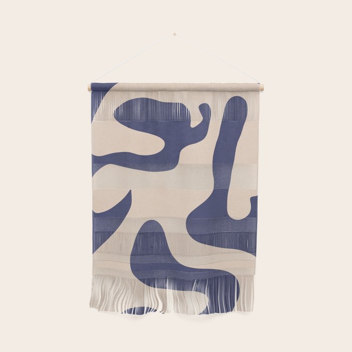 Modern Abstract Shapes 73 Wall Hanging Gallery Image 1