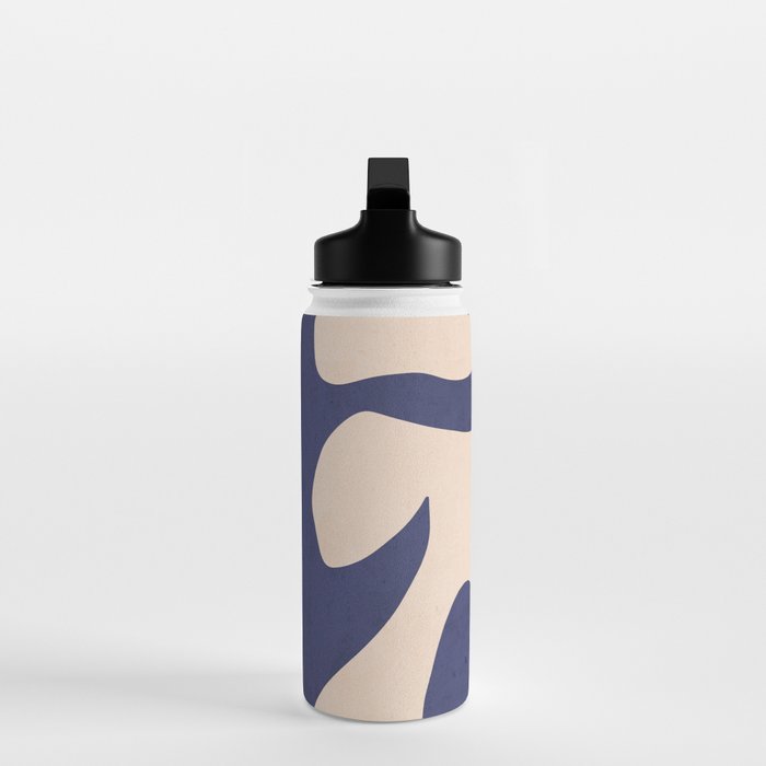 Modern Abstract Shapes 73 Water Bottle Gallery Image 3
