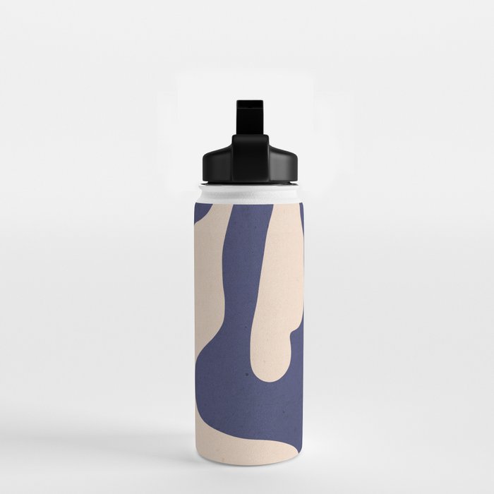 Modern Abstract Shapes 73 Water Bottle Gallery Image 2