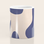 Modern Abstract Shapes 73 Coffee Mug Gallery Image 4