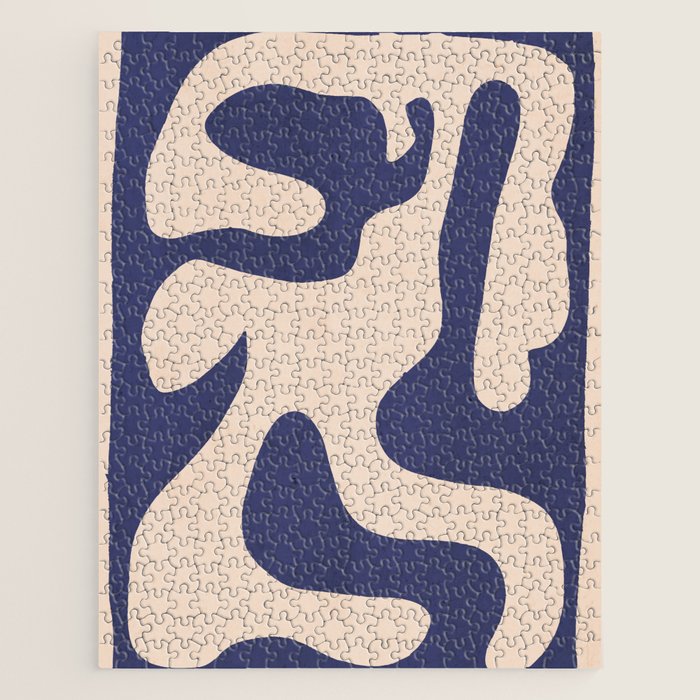 Modern Abstract Shapes 73 Jigsaw Puzzle Gallery Image 1