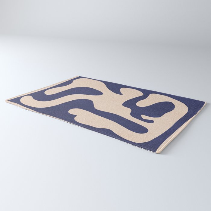 Modern Abstract Shapes 73 Rug Gallery Image 3