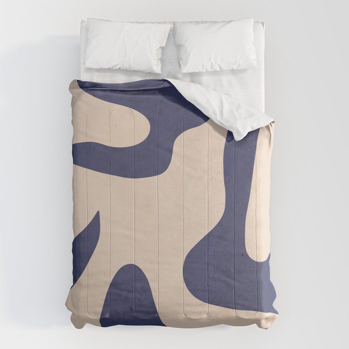 Modern Abstract Shapes 73 Comforter Gallery Image 6