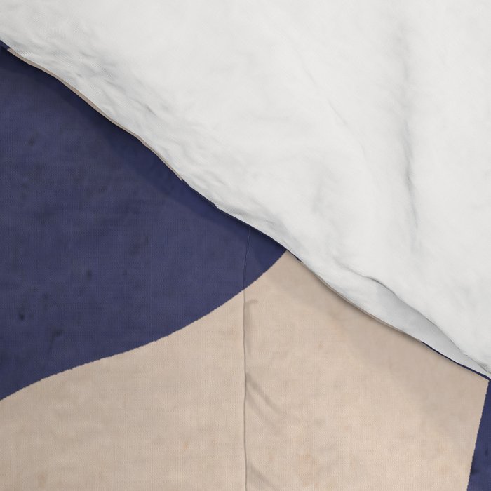 Modern Abstract Shapes 73 Comforter Gallery Image 4