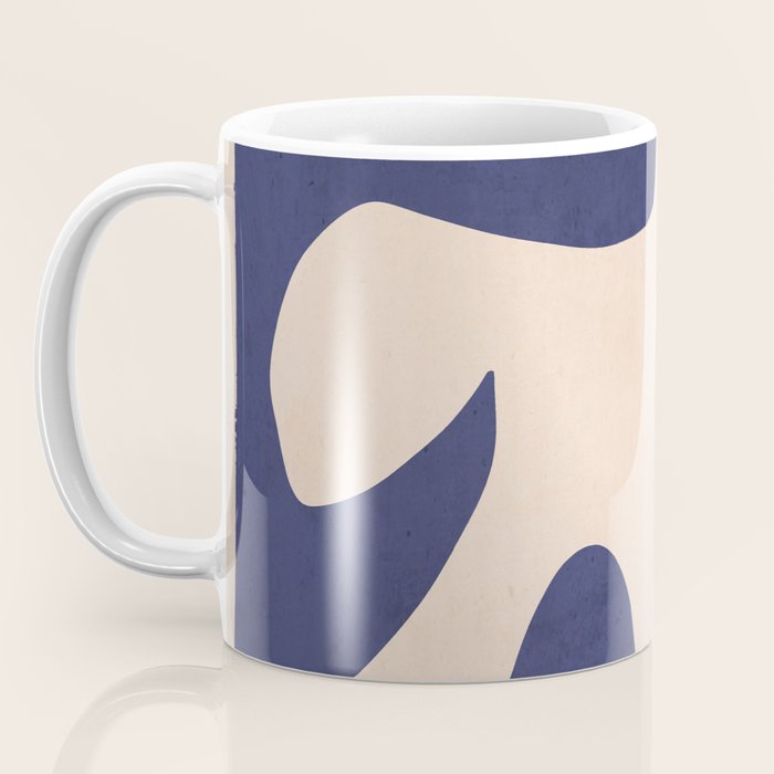 Modern Abstract Shapes 73 Coffee Mug Gallery Image 3