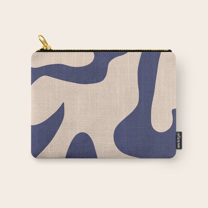Modern Abstract Shapes 73 Carry All Pouch Gallery Image 1