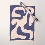 Modern Abstract Shapes 73 Wrapping Paper Gallery Image 1