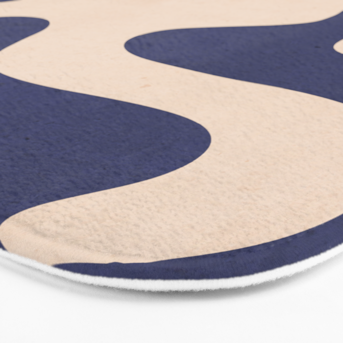 Modern Abstract Shapes 73 Bath Mat Gallery Image 3
