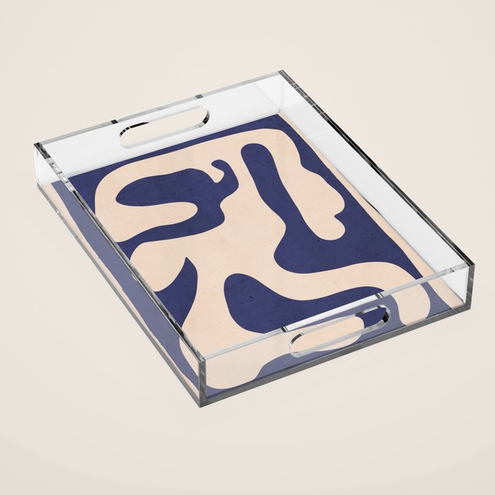 Modern Abstract Shapes 73 Acrylic Tray Gallery Image 1