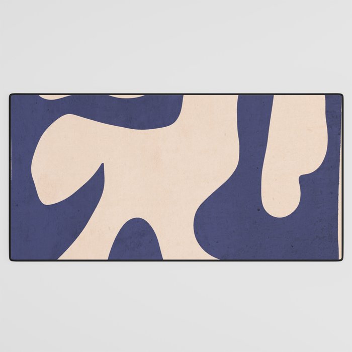 Modern Abstract Shapes 73 Desk Mat Gallery Image 3