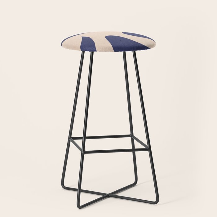 Modern Abstract Shapes 73 Stool Gallery Image 1