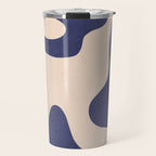 Modern Abstract Shapes 73 Travel Mug Gallery Image 1