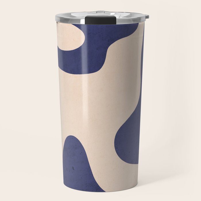 Modern Abstract Shapes 73 Travel Mug Gallery Image 1