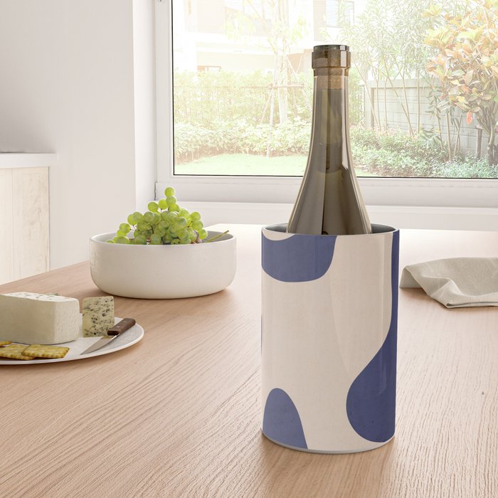 Modern Abstract Shapes 73 Wine Chiller Gallery Image 4