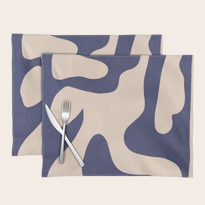 Modern Abstract Shapes 73 Placemat Gallery Image 1