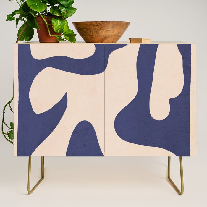Modern Abstract Shapes 73 Credenza Gallery Image 1