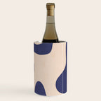 Modern Abstract Shapes 73 Wine Chiller Gallery Image 1