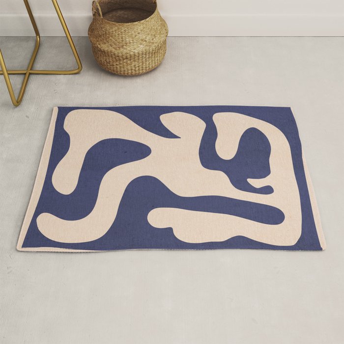 Modern Abstract Shapes 73 Rug Gallery Image 1