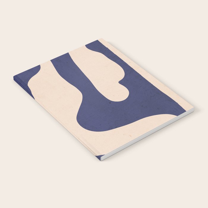 Modern Abstract Shapes 73 Notebook Gallery Image 1