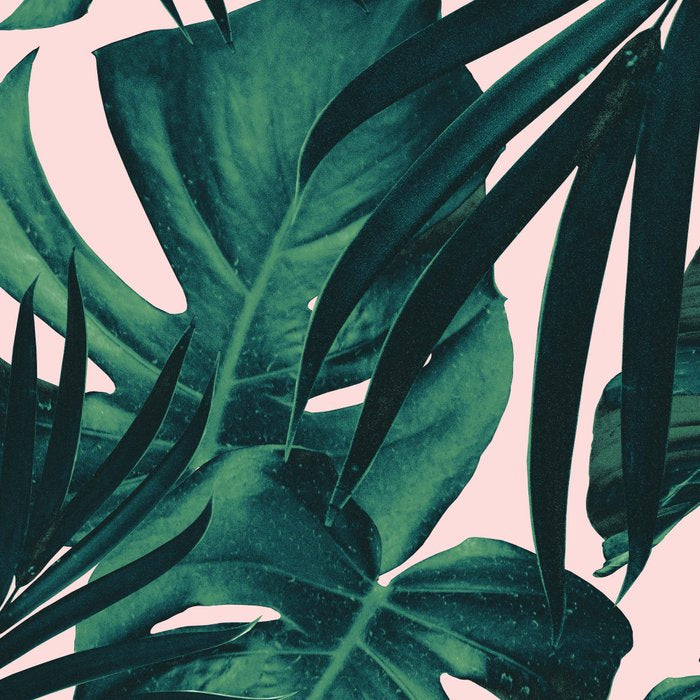 Tropical Jungle Leaves Pattern #5 #tropical #decor #art #society6 Coffee Mug Gallery Image 2