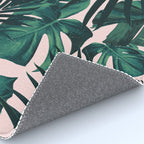 Tropical Jungle Leaves Pattern #5 #tropical #decor #art #society6 Rug Gallery Image 4