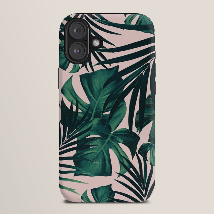 Tropical Jungle Leaves Pattern #5 #tropical #decor #art #society6 iPhone Case Gallery Image 10
