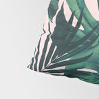 Tropical Jungle Leaves Pattern #5 #tropical #decor #art #society6 Pillow Sham Gallery Image 4