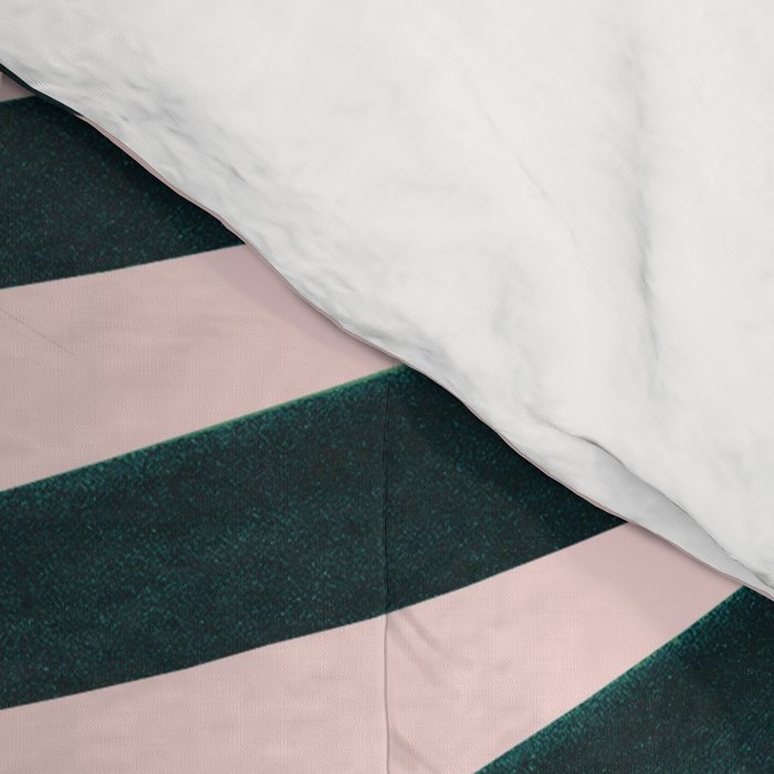 Tropical Jungle Leaves Pattern #5 #tropical #decor #art #society6 Comforter Gallery Image 4