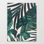 Tropical Jungle Leaves Pattern #5 #tropical #decor #art #society6 Notebook Gallery Image 4