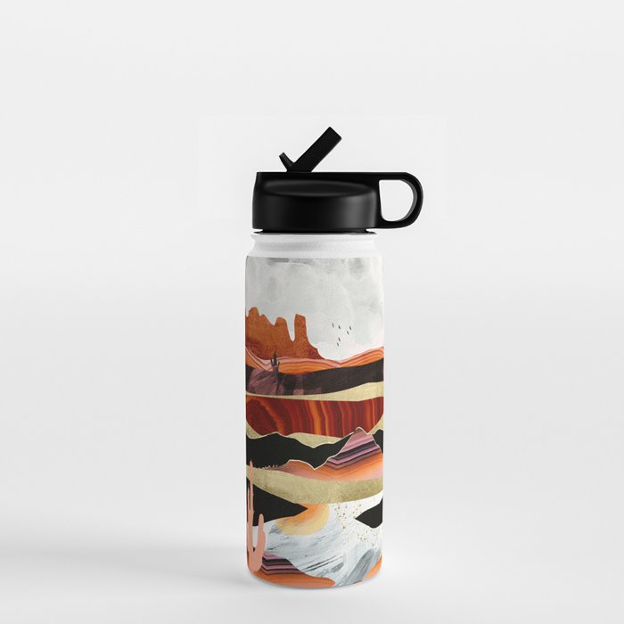 Coral Desert Lake Water Bottle Gallery Image 1