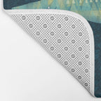 Alligator - or maybe Crocodile Bath Mat Gallery Image 2