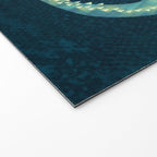 Alligator - or maybe Crocodile Welcome Mat Gallery Image 2