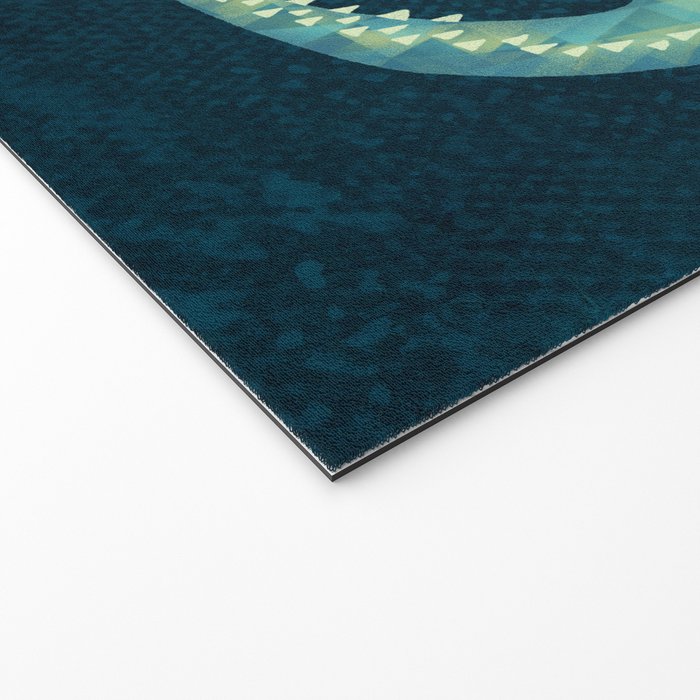Alligator - or maybe Crocodile Welcome Mat Gallery Image 2