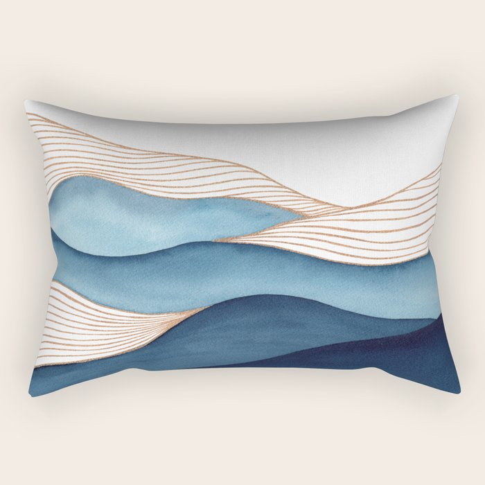 In my Dreams #1 Rectangular Pillow Gallery Image 2