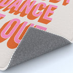 When In Doubt Dance It Out (Pink Orange) Rug Gallery Image 4