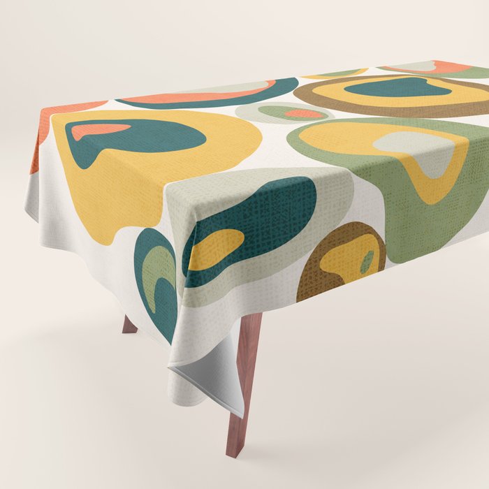 Pebbles Tablecloth Gallery Image 1