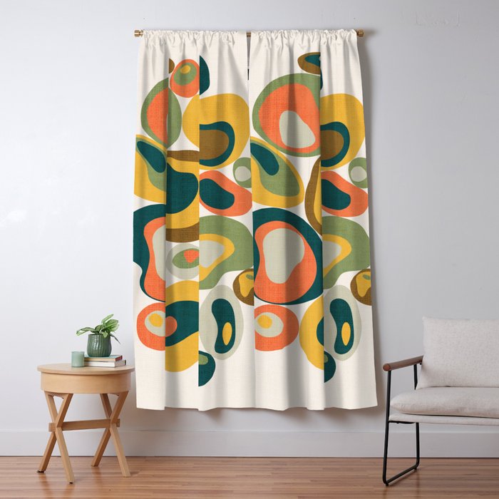 Pebbles Window Curtain Gallery Image 5