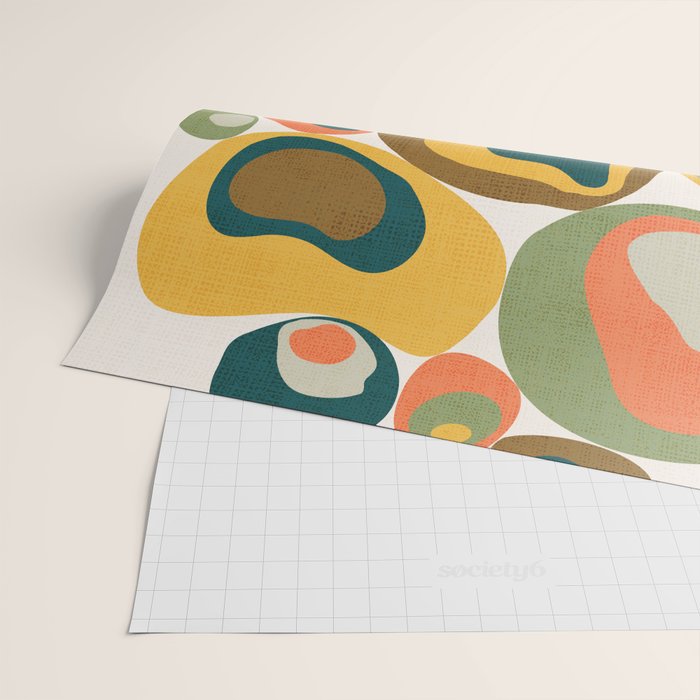 Pebbles Wrapping Paper Gallery Image 2