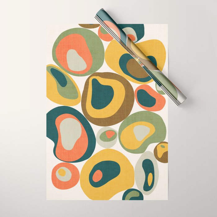 Pebbles Wrapping Paper Gallery Image 1