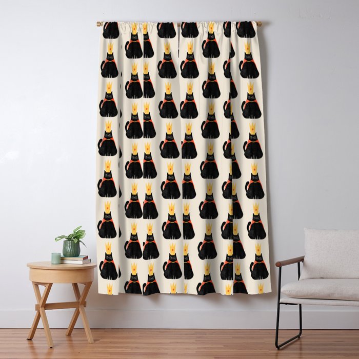 My king Window Curtain Gallery Image 5