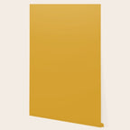 Solid Yellow (Mustard Yellow) Wallpaper Gallery Image 2